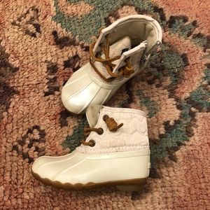 Sperry toddler winter boots size 7